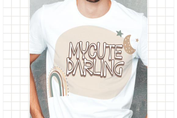 Magic Boho Font PNG with transparent background - Preview 2