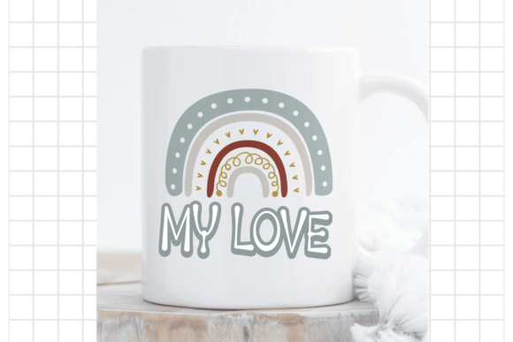 Magic Boho Font PNG with transparent background - Preview 3