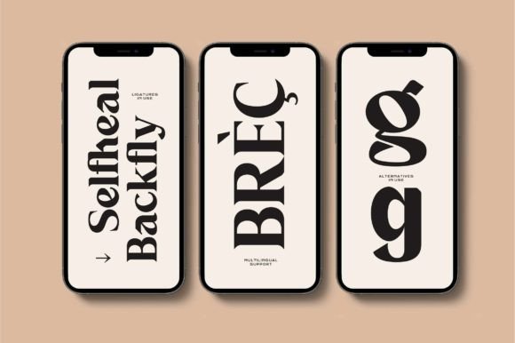 Maginte Font PNG with transparent background - Preview 3