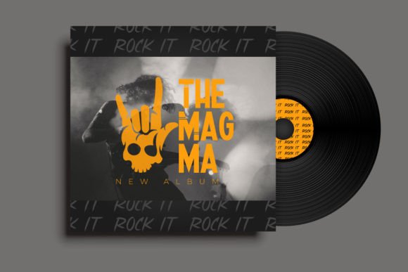 Magma Break Font PNG with transparent background - Preview 2