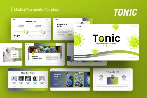 Preview of Medical Presentation - Tonic