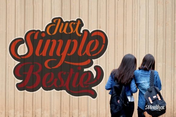 Menthox Font PNG with transparent background - Preview 1
