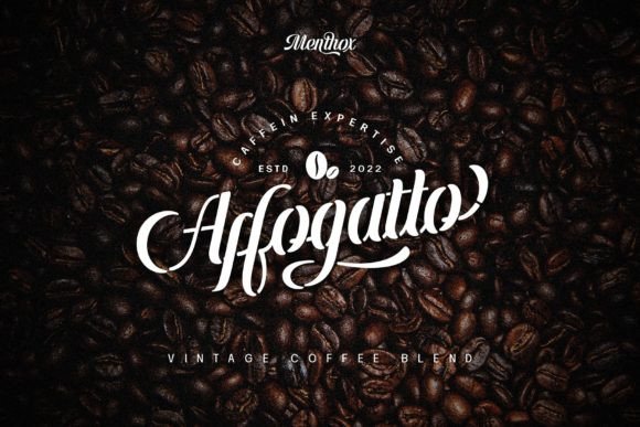 Menthox Font PNG with transparent background - Preview 3