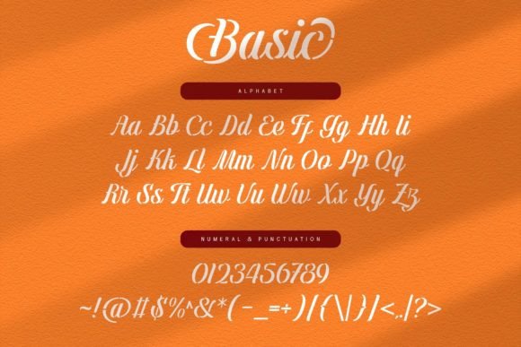 Menthox Font PNG with transparent background - Preview 4
