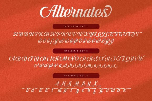 Menthox Font PNG with transparent background - Preview 6