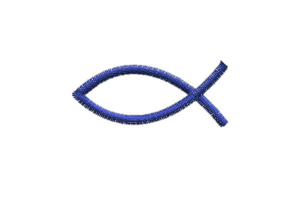Mini Jesus Fish