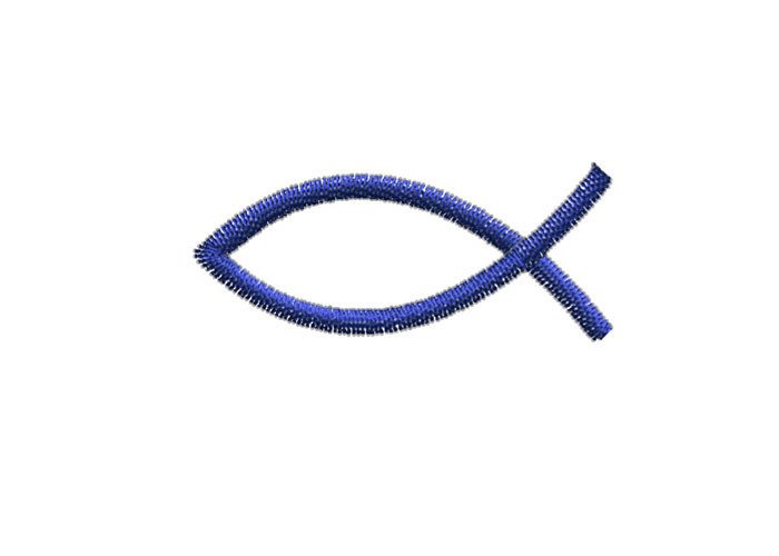 Mini Jesus Fish