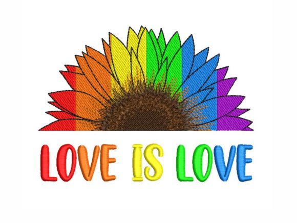 Pride Sunflower