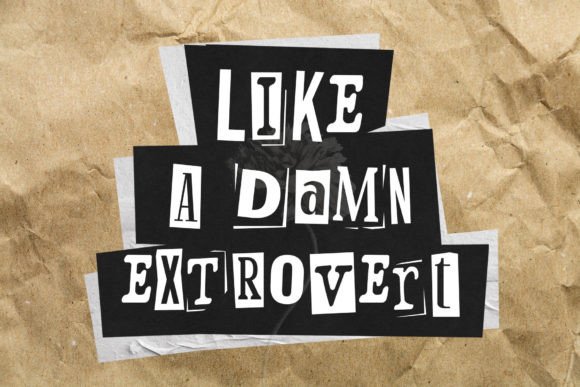 Retroma Vibes Font PNG with transparent background - Preview 2