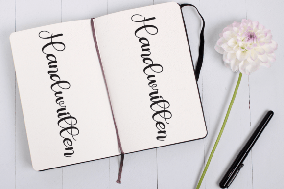 Sanyo Font PNG with transparent background - Preview 1