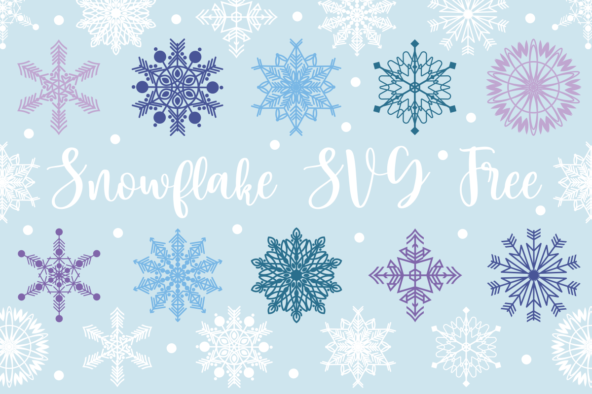 Snowflake SVG Free