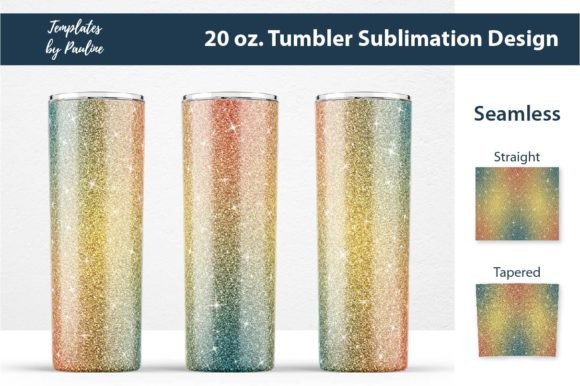 20 Oz Skinny Tumbler Sublimation Gráfico Plantillas de Impresión Por Templates by Pauline
