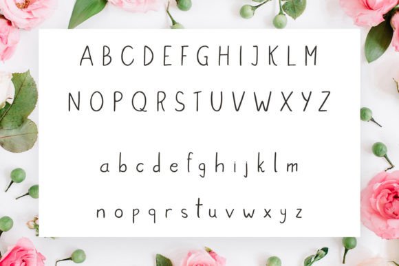 Aamber Font - Preview 1