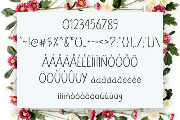 Aamber Font - Preview 2