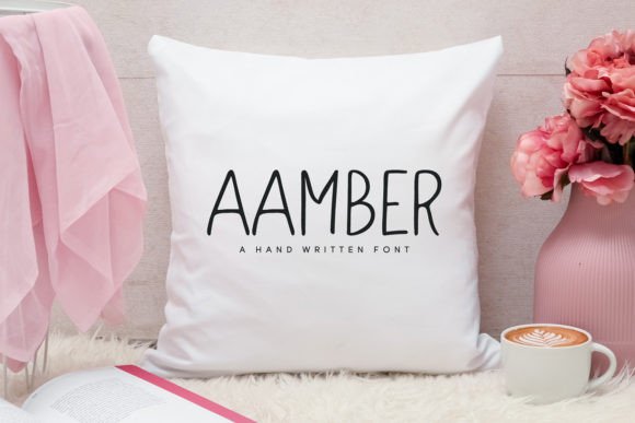 Aamber Font - Preview 3