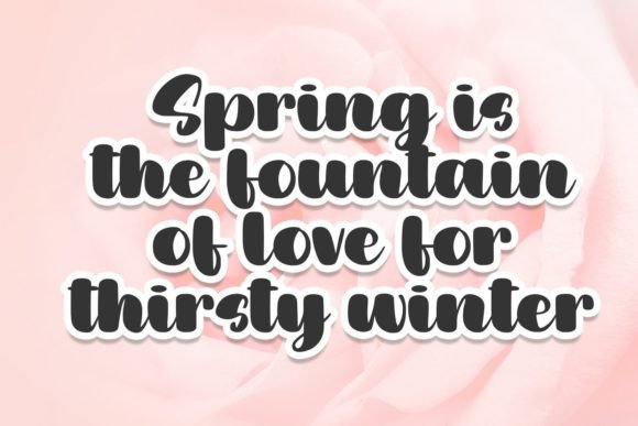 Adante Font - Preview 3