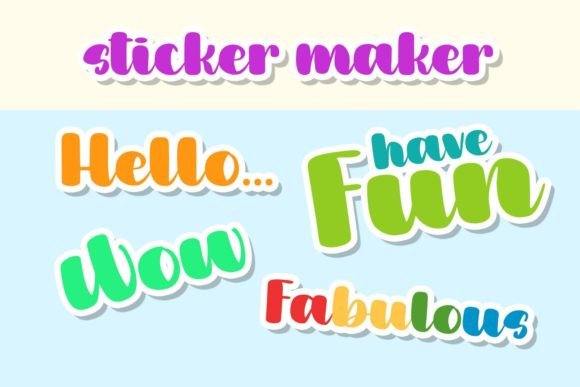 Adante Font - Preview 4