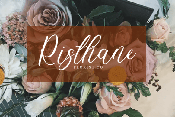 Aestron Jasmine Font - Preview 3