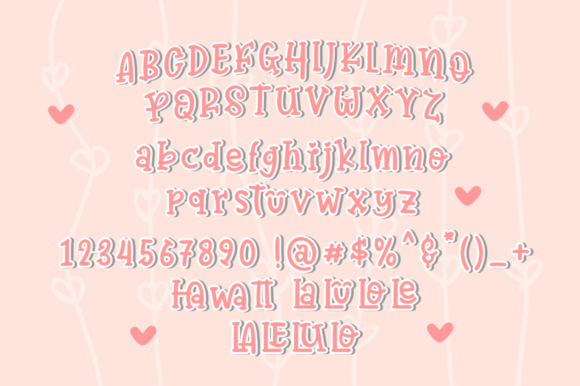 Always Happy Font - Preview 2