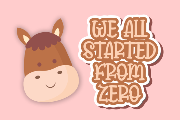 Always Happy Font - Preview 3