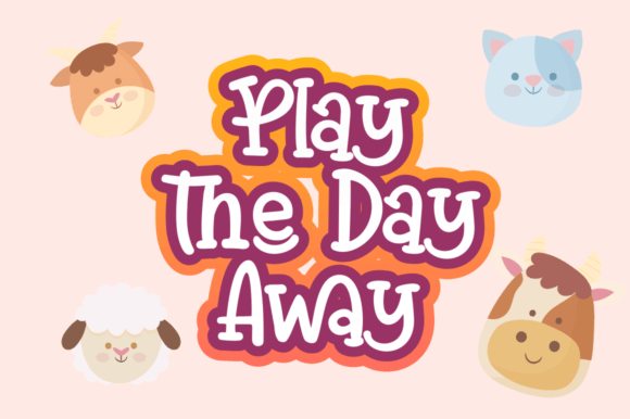 Always Happy Font - Preview 4