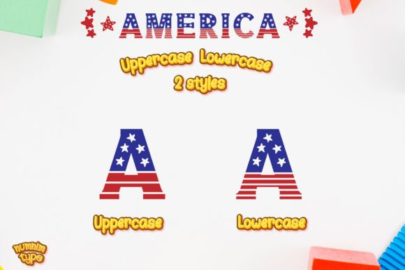 America Font - Preview 1