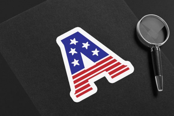 America Font - Preview 2