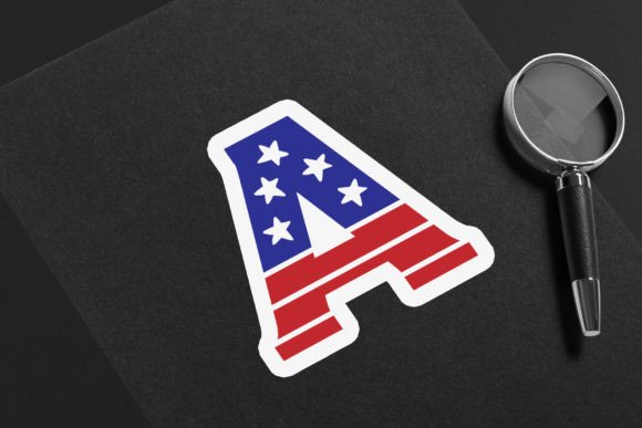 America Font - Preview 3