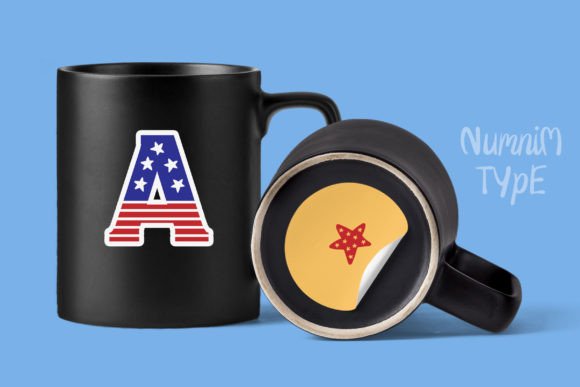 America Font - Preview 5