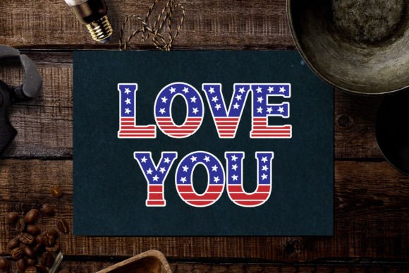 America Font - Preview 6