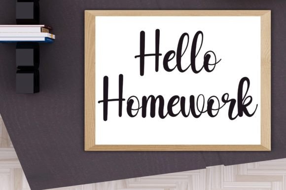 Autography Font - Preview 1