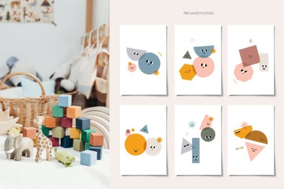 Baby Figures Font - Preview 3