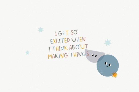 Baby Figures Font - Preview 4