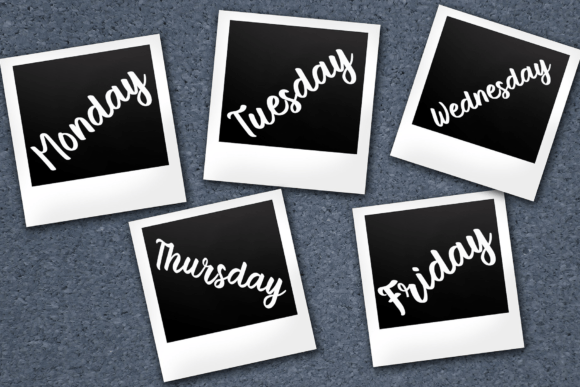 Back to School Font - Preview 1