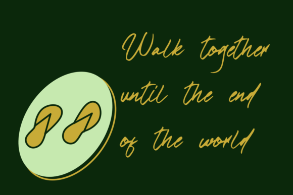 Baginda Font - Preview 1