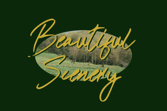 Baginda Font - Preview 3