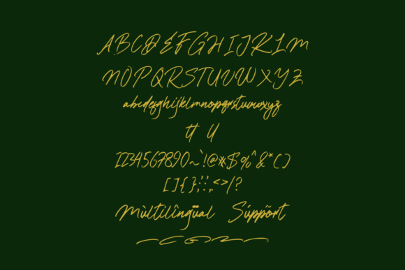 Baginda Font - Preview 4
