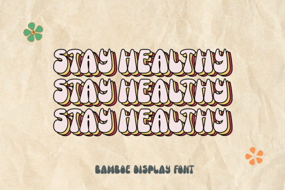 Bamboe Display Font - Preview 1