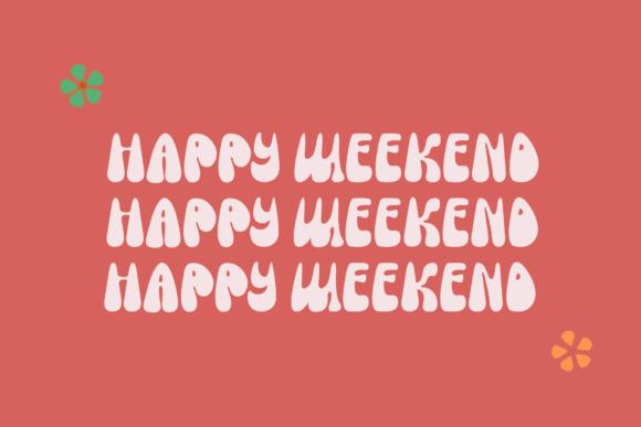 Bamboe Display Font - Preview 3