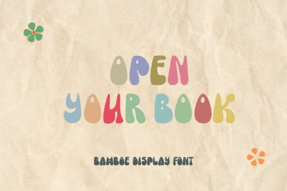 Bamboe Display Font - Preview 4