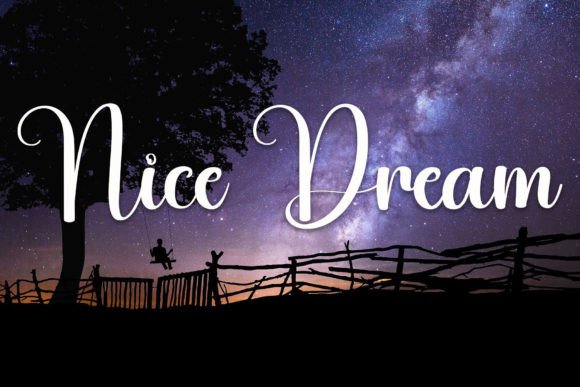 Beautiful Beach Font - Preview 2