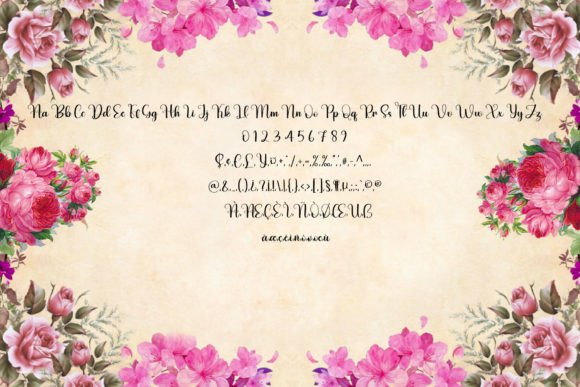 Beautiful Beach Font - Preview 3