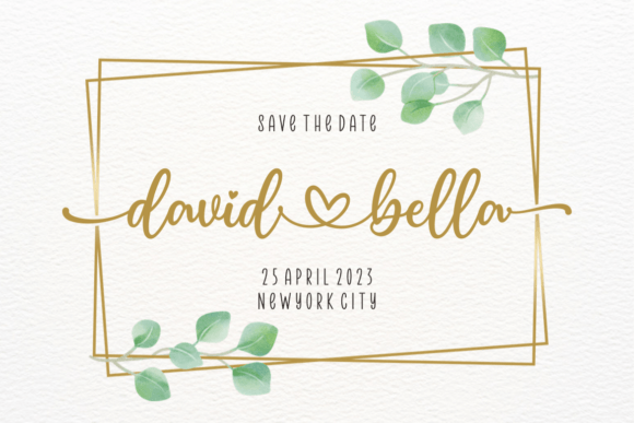 Belinda Font - Preview 3