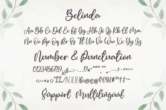 Belinda Font - Preview 6