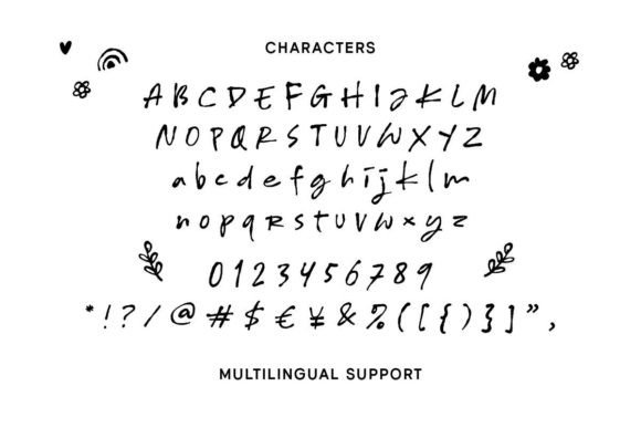 Bitter & Sour Font - Preview 4