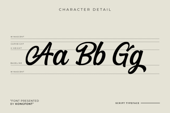 Blackbird Font - Preview 1