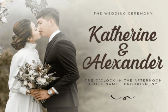 Blackbird Font - Preview 6