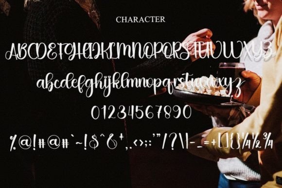 Blessful Font - Preview 3