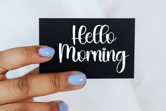Blessful Font - Preview 4