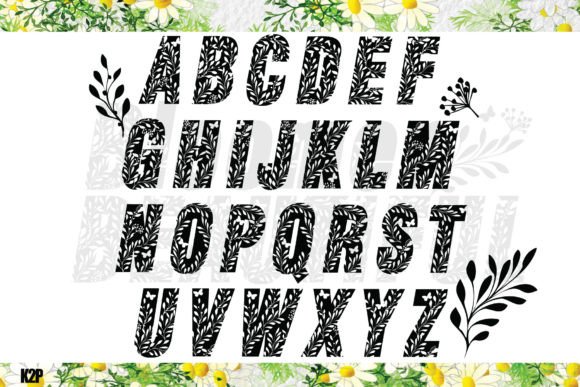 Bloomer Beautiful Font - Preview 1